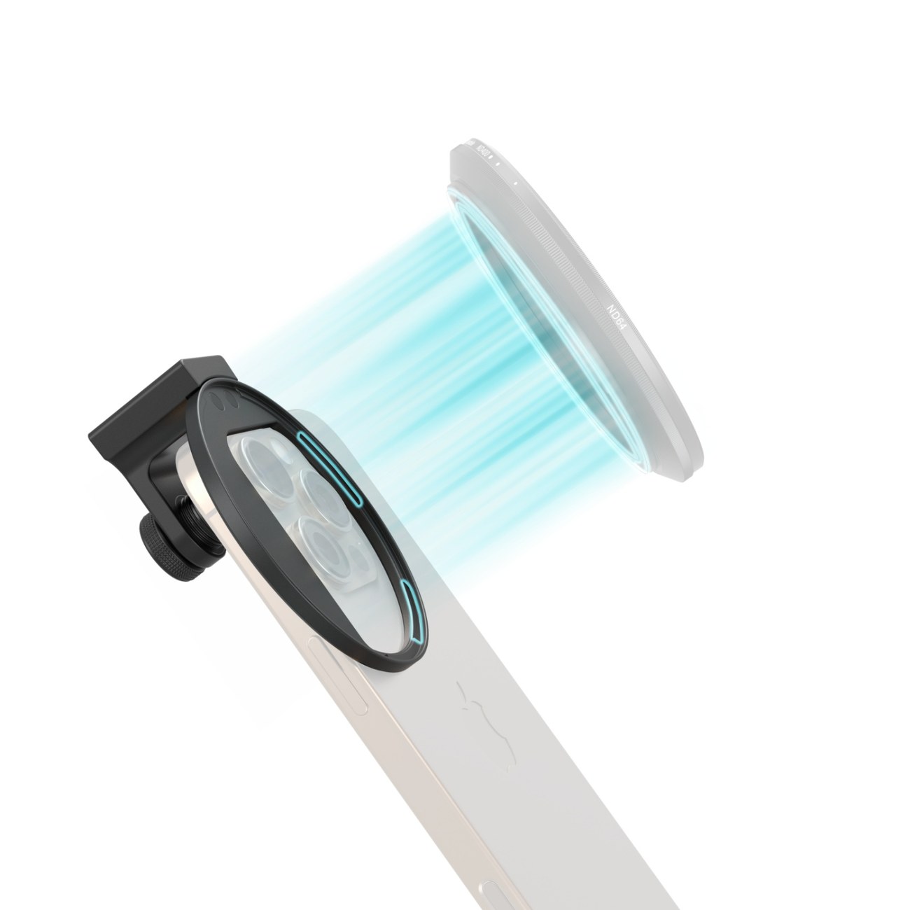 Universal 67mm Magnetic Filter Adapter