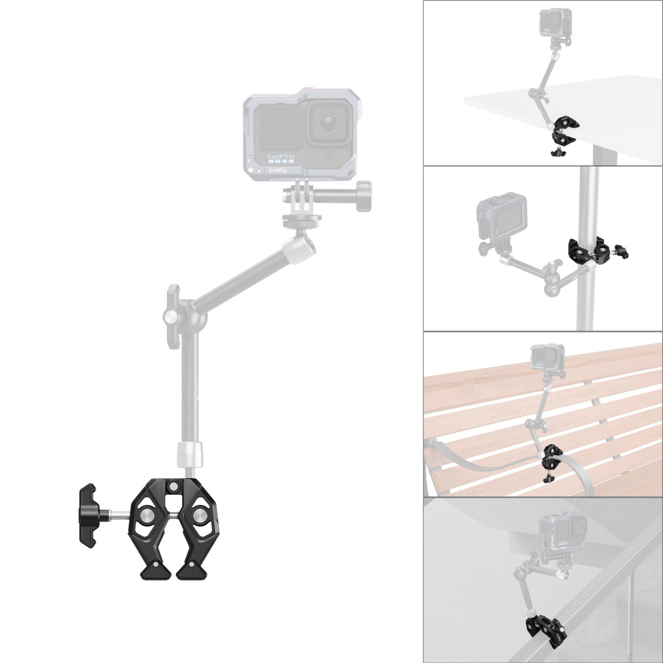 Crab-Shaped Clamp