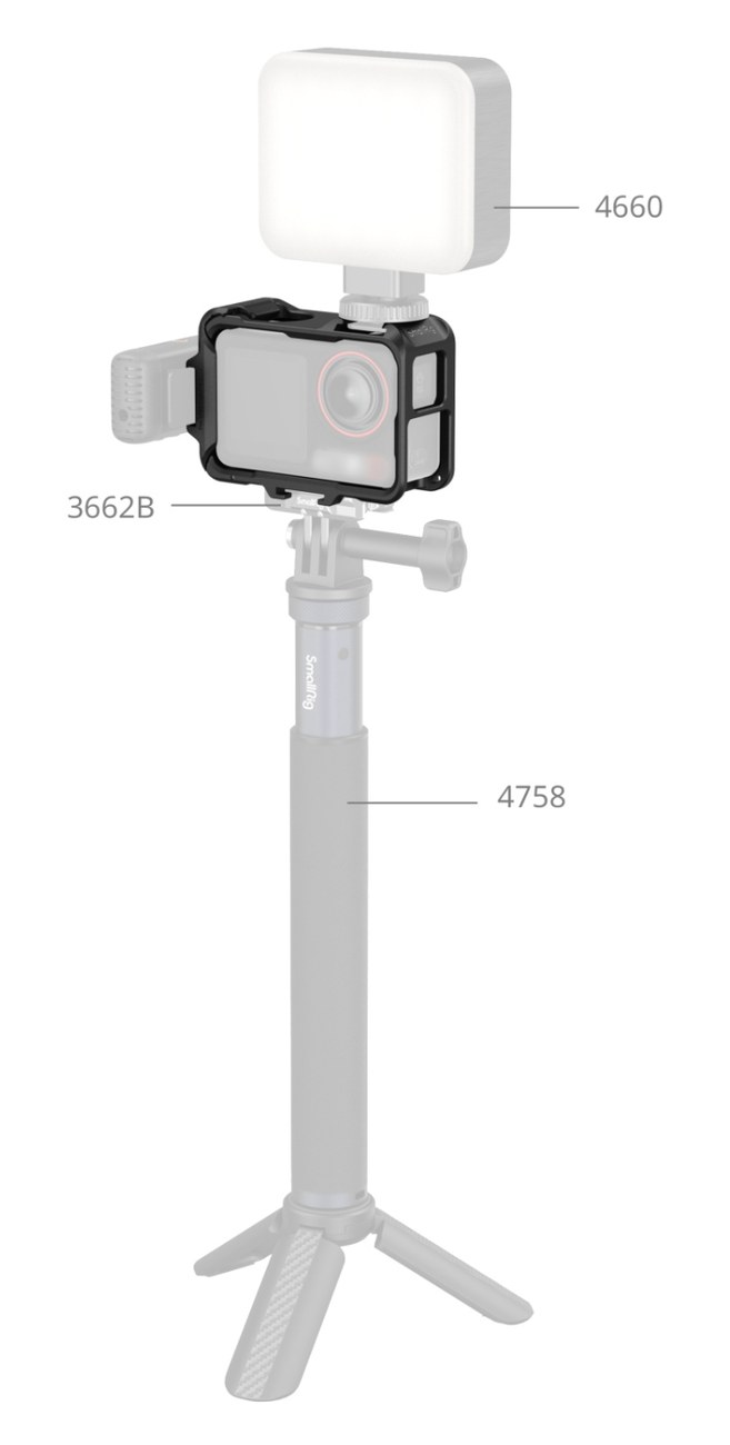 Osmo Action 3 / 4 / 5 Pro