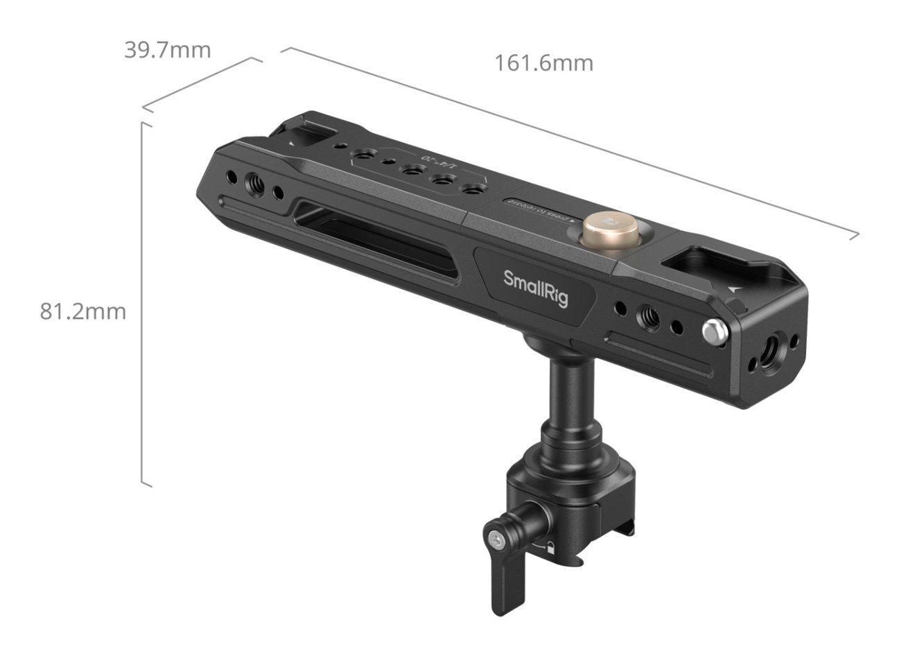Rotating Top Handle with NATO Clamp