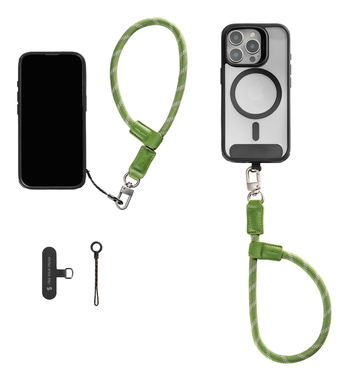 FilMov Phone Wrist Strap (Green)