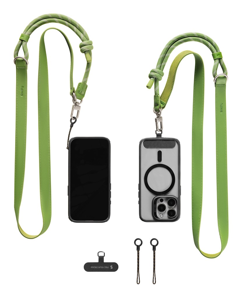FilMov Phone Shoulder Strap (Green)