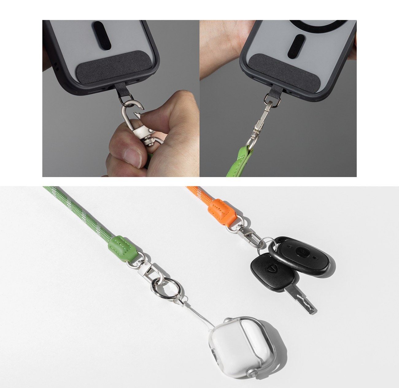 FilMov Phone Shoulder Strap (Green)