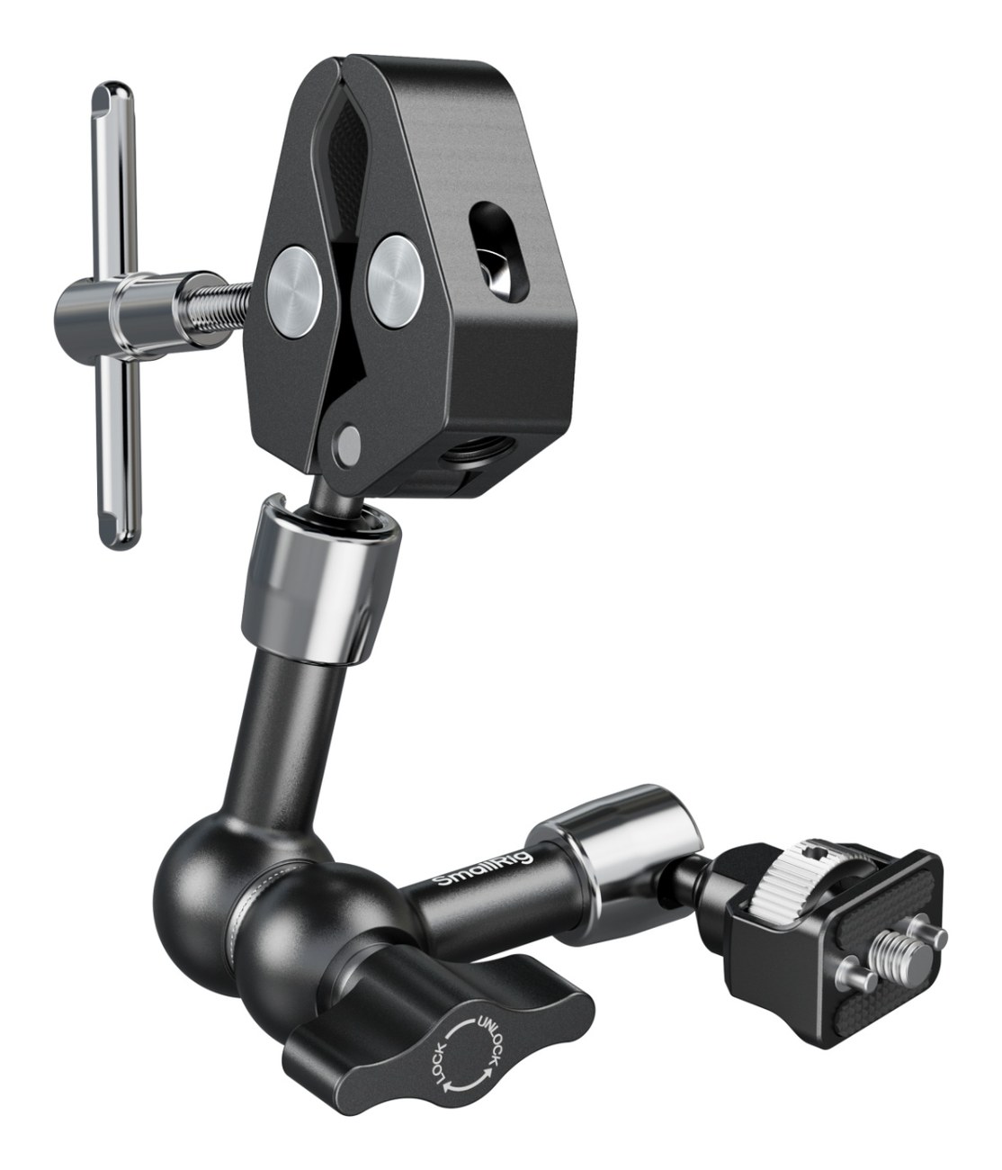 Magic Arm with Crab-Shaped Clamp (7″)