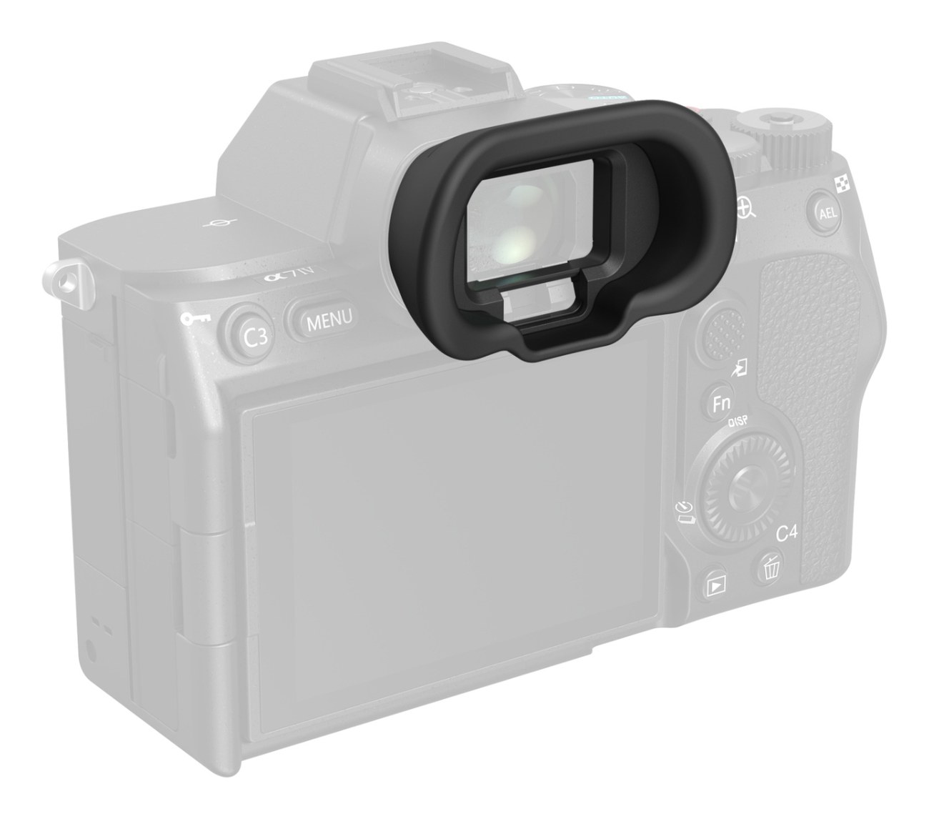 Camera Viewfinder Eyecup for Selected Sony Alpha 1 / Alpha 7 / Alpha 9 Series Cameras