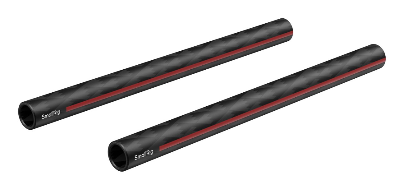 15mm Carbon Fiber Rods (Pair, 8″)