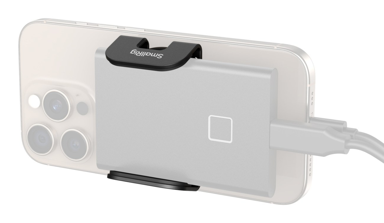Mounting Clamp for External SSD