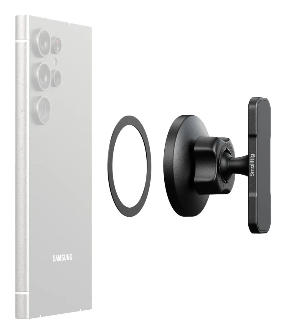 MagSafe-Compatible Phone Mount for Gym Recording