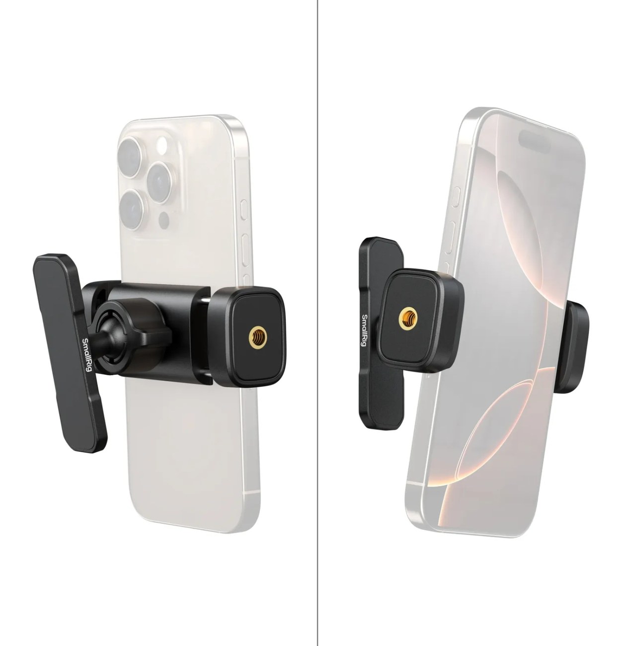 Magnetic Phone Clamp for Gym Recording