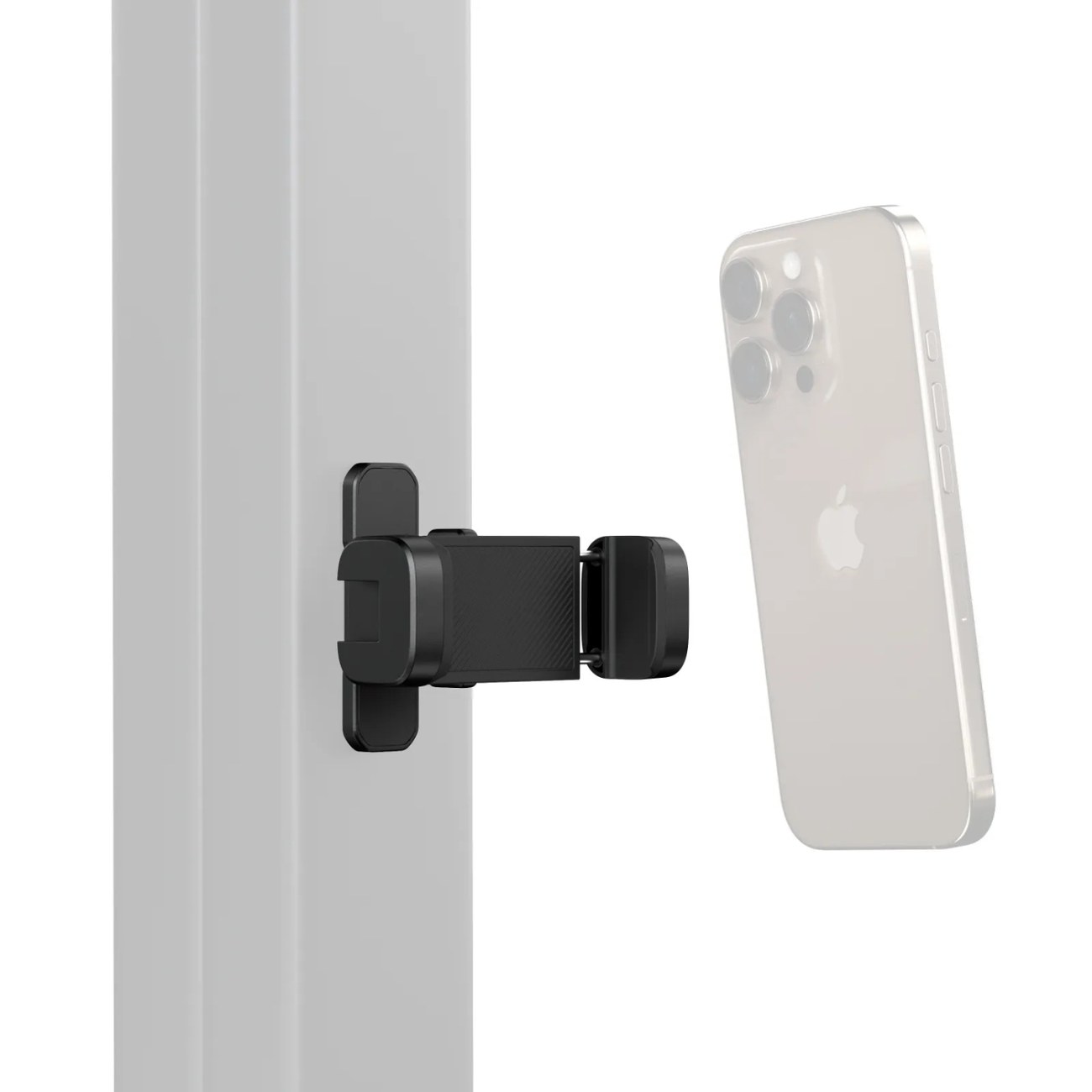 Magnetic Phone Clamp for Gym Recording