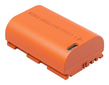 Camera Battery for Canon LP-E6P (Orange)