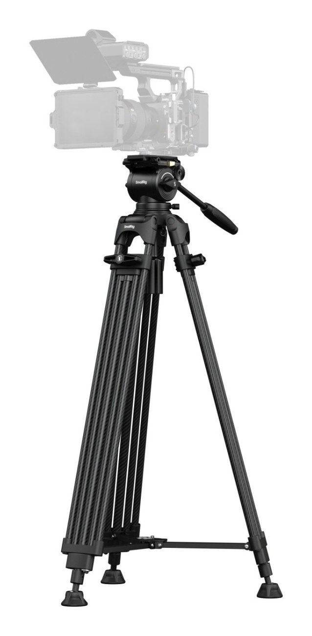 FSD14 FreeSpeed Heavy-Duty Carbon Fiber Tripod