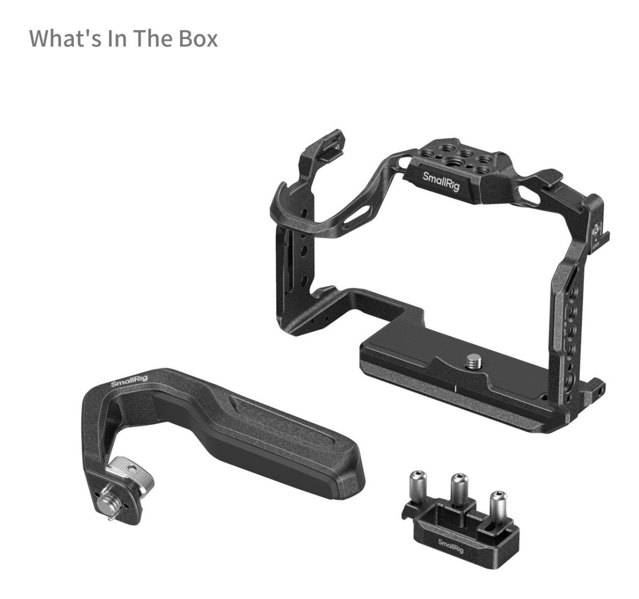 Black Mamba″ Cage Kit for Panasonic S1R II / S1 II / S1 IIE