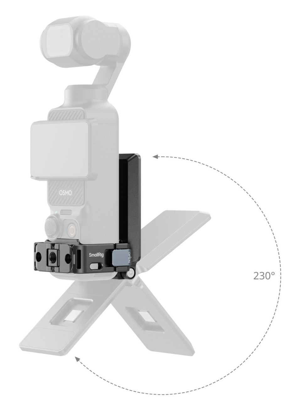 Mount Support for DJI Osmo Pocket 3
