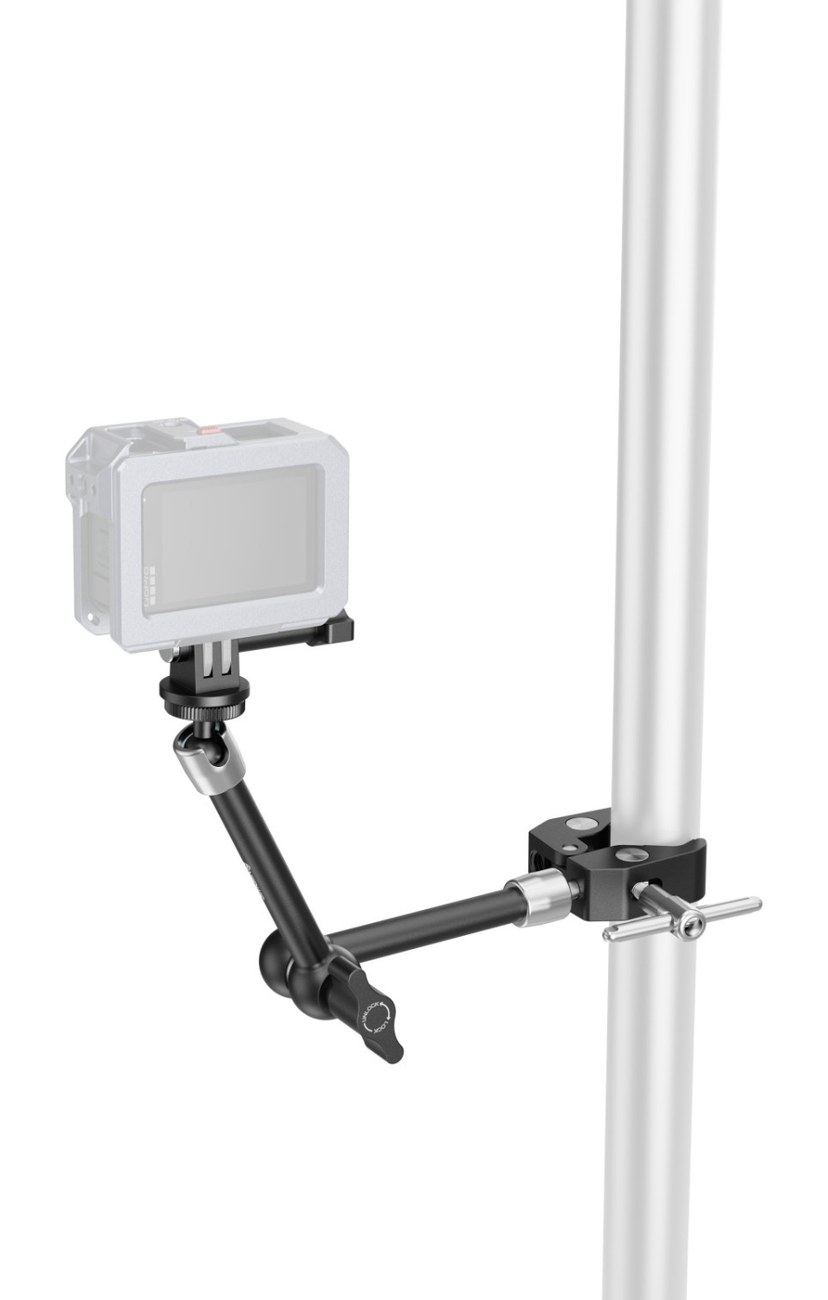 Crab-Shaped Clamp