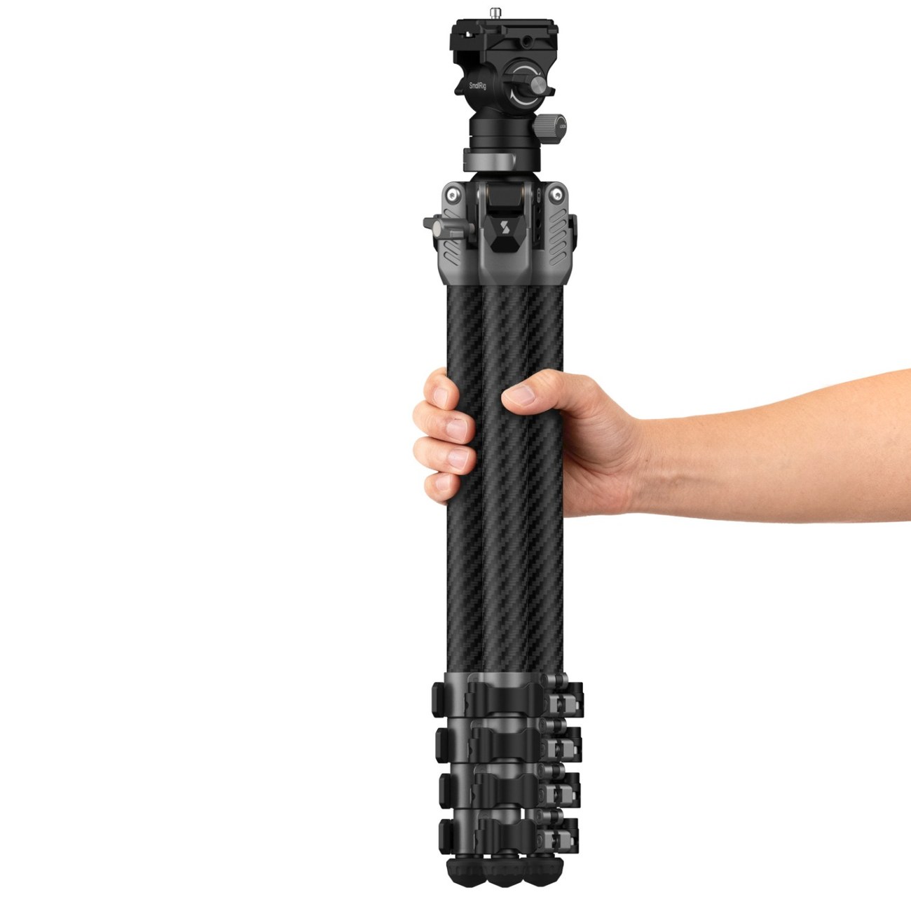 Portable Video Carbon Fiber Tripod AP255Pro