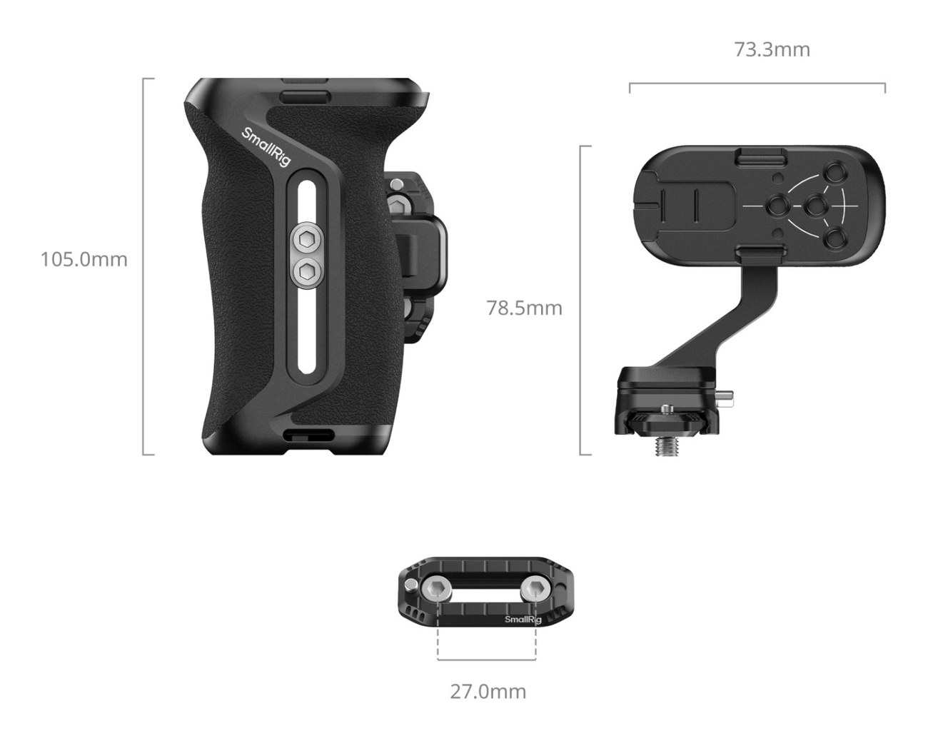 HawkLock H21 Quick Release Side Handle