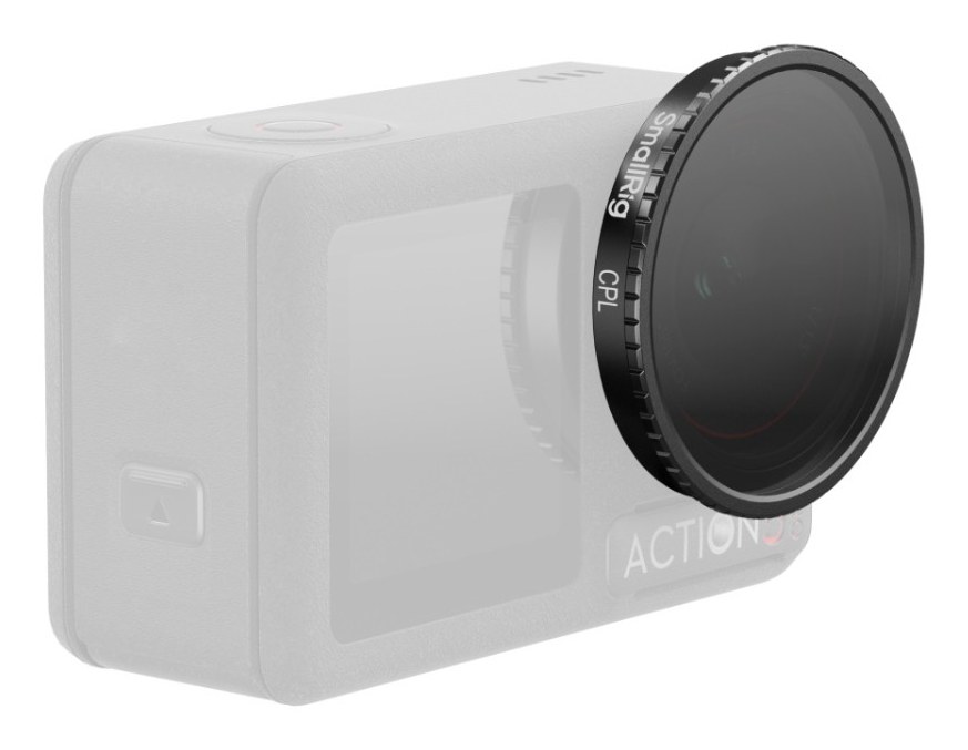 Attachable CPL Filter for DJI Osmo Action 5 Pro / 4
