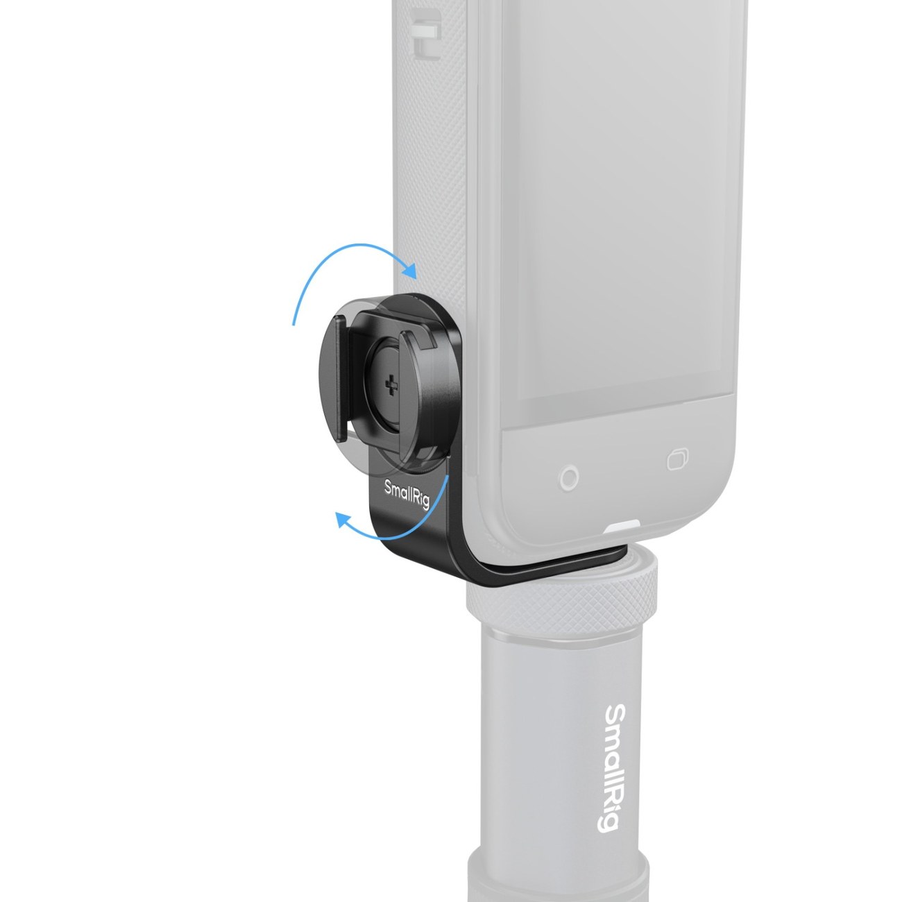 Mount for Insta360 X4 / X5 with Cold Shoe Mount