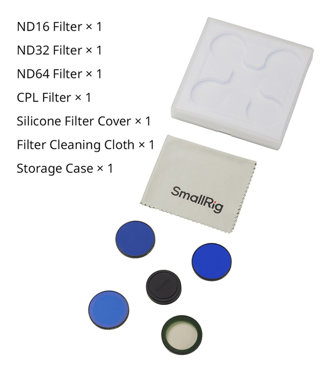 CPL & ND16 & ND32 & ND64 Filter Kit for DJI Osmo Nano