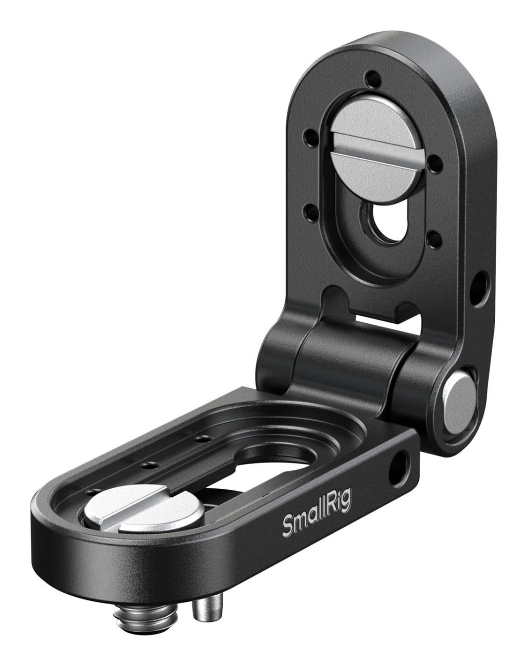 Foldable mini L-Shaped Mount Plate