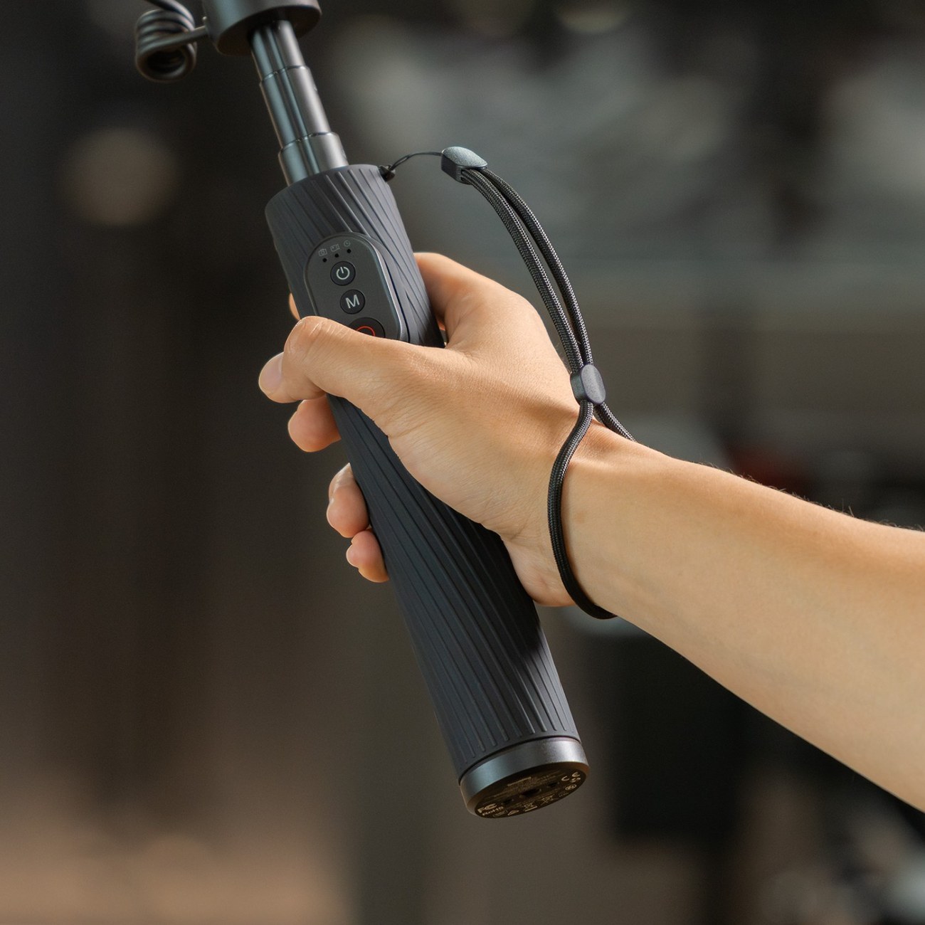 Grip-Designed Powerbank for Action Cameras & Phones