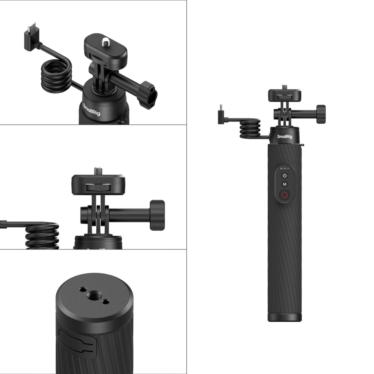 Grip-Designed Powerbank for Action Cameras & Phones