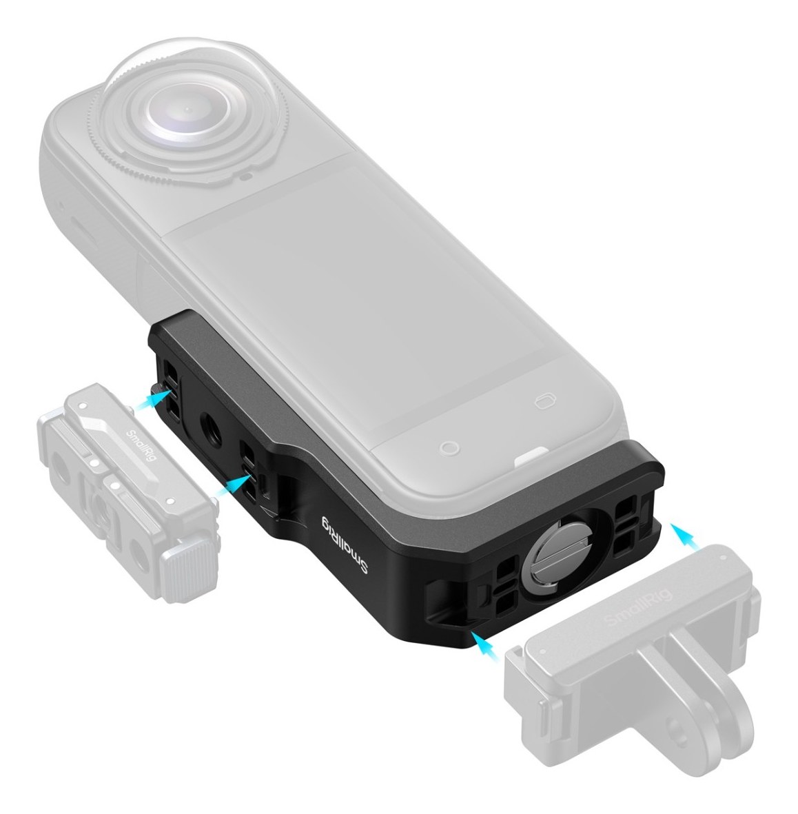Vertical-to-Horizontal Mount Support for X5 / X4 Air / X4 / X3