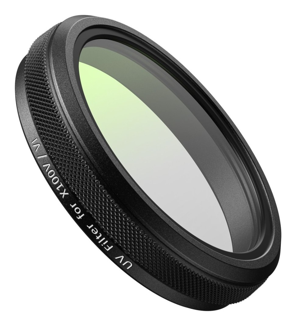 UV Filter for FUJIFILM X100VI / X100V (Black)