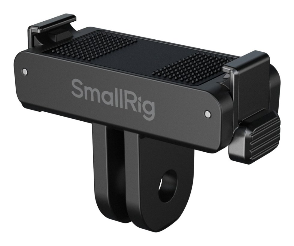 Bidirectional Quick Release Adapter Support with 2-Prong Mount