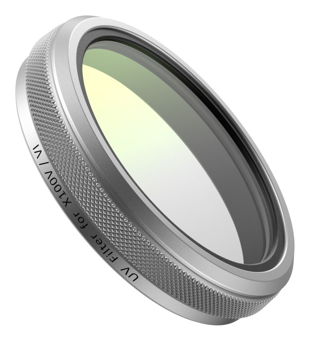 UV Filter for FUJIFILM X100VI / X100V (Silver)
