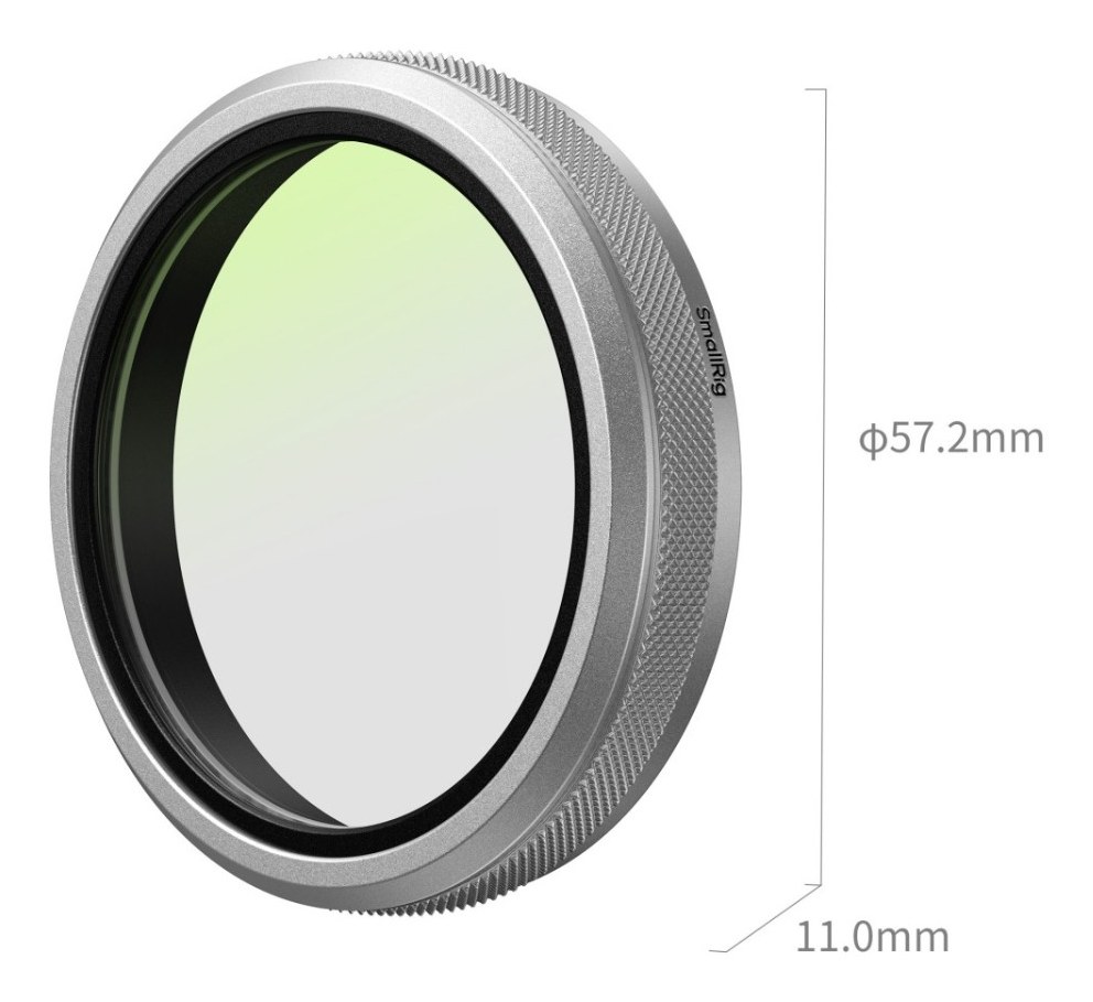 UV Filter for FUJIFILM X100VI / X100V (Silver)