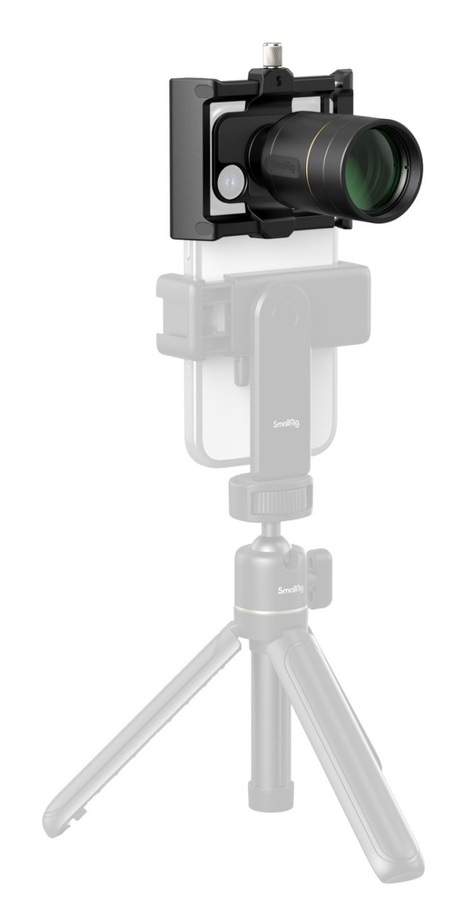 2× Magnification Telephoto & Macro Lens Kit for Phones (T-Mount)