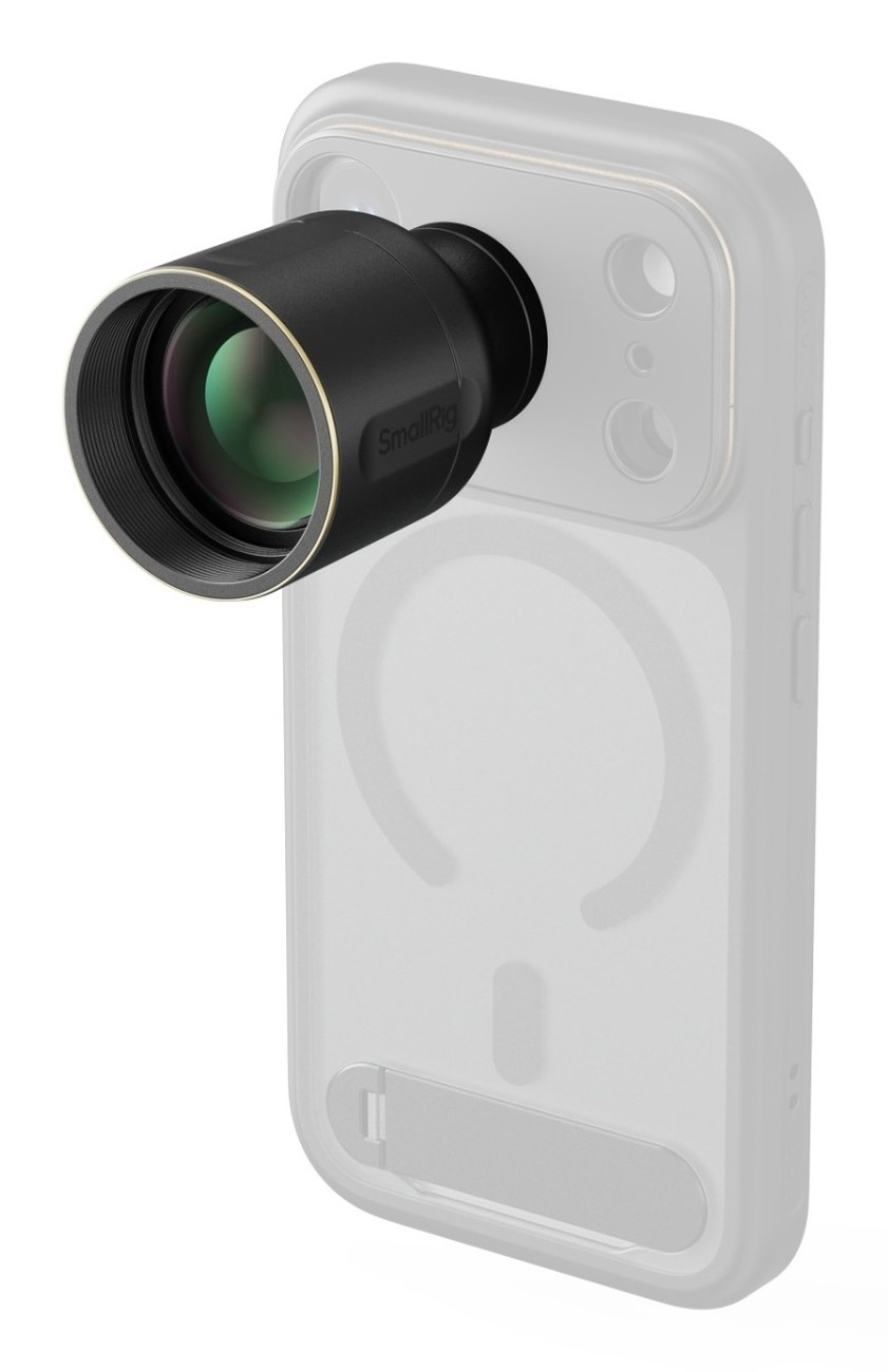 2× Magnification Telephoto Lens for Phones (T-Mount)