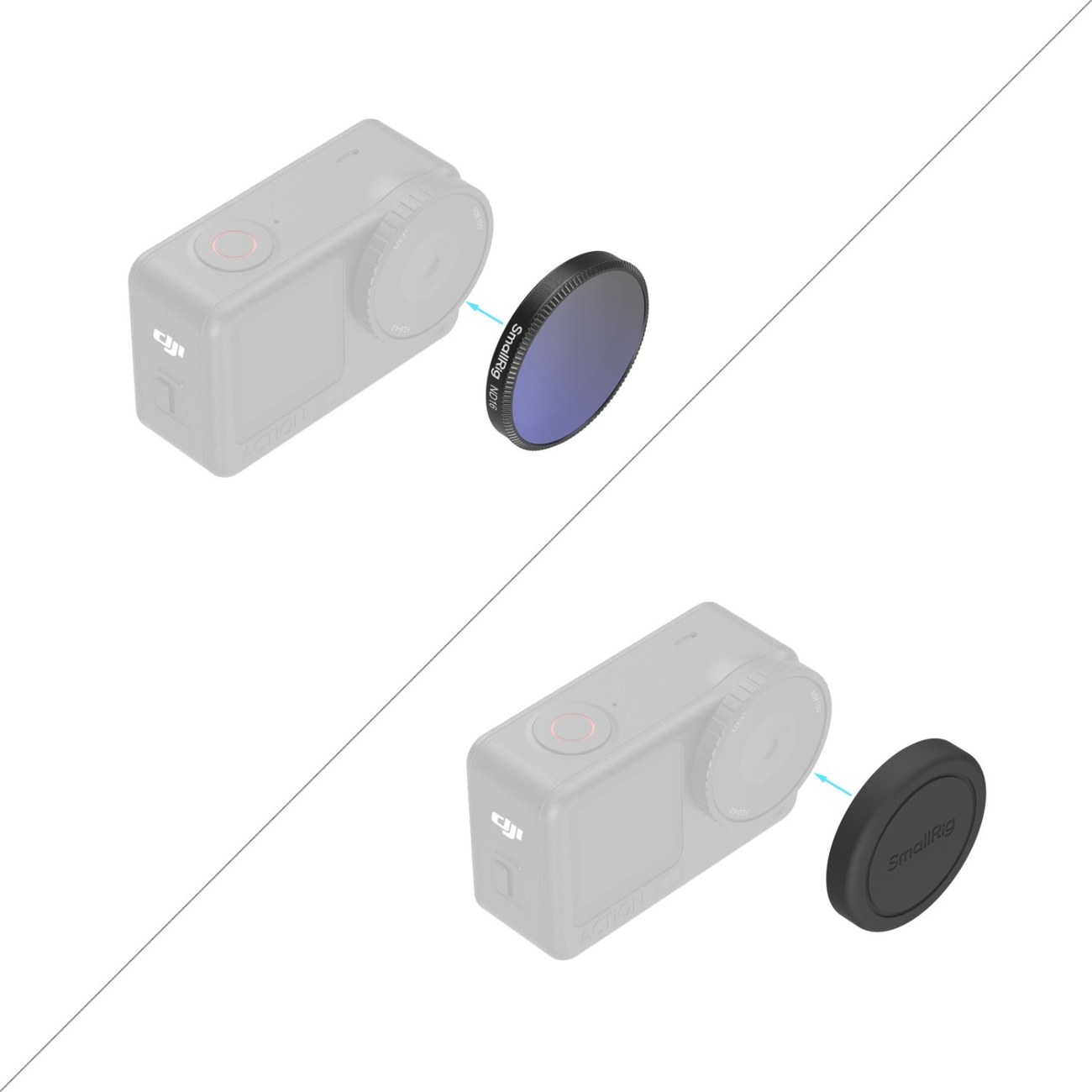 Filter Kit for DJI Osmo Action 6