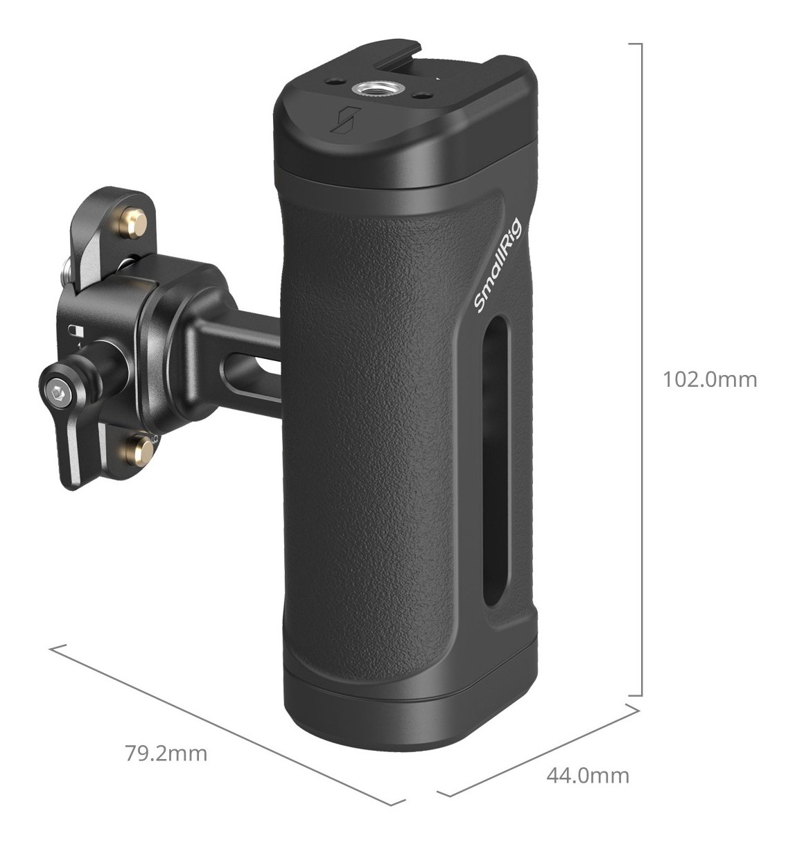 mini Side Handle with NATO Clamp