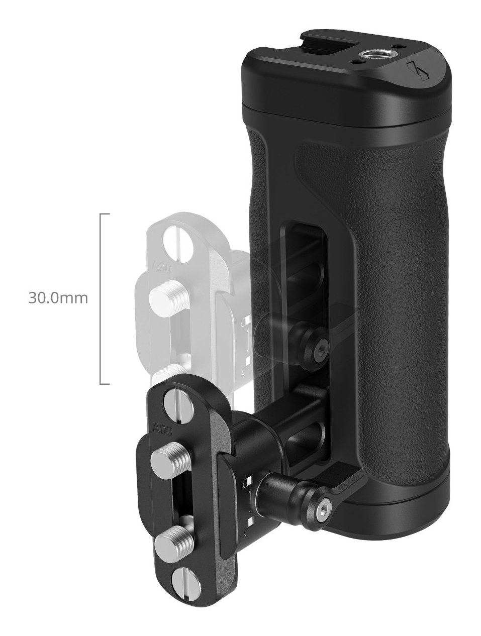 mini Side Handle with NATO Clamp