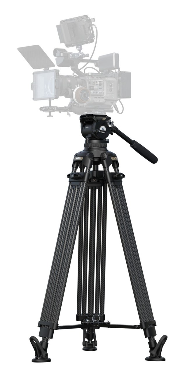 FSD18 FreeSpeed Heavy-Duty Carbon Fiber Tripod
