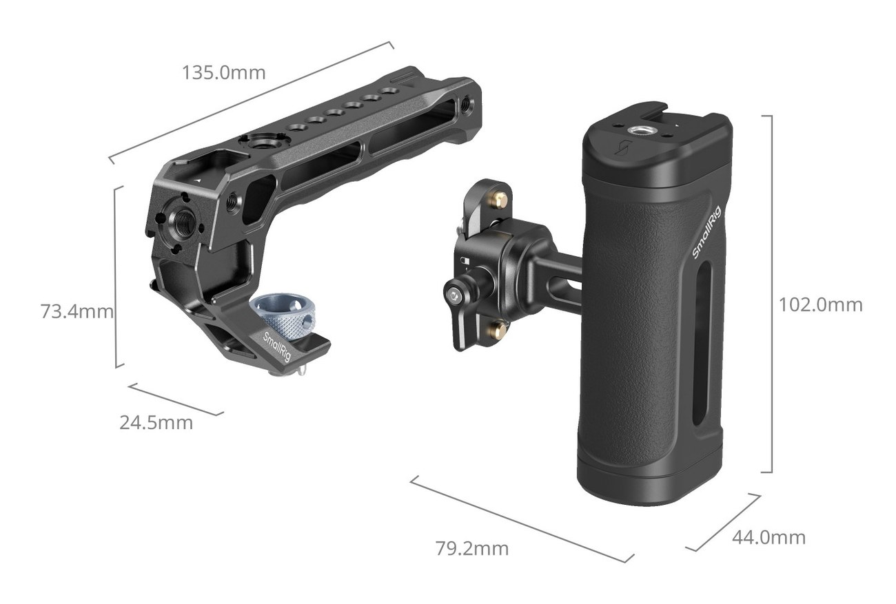 mini Side and Top Handle Kit