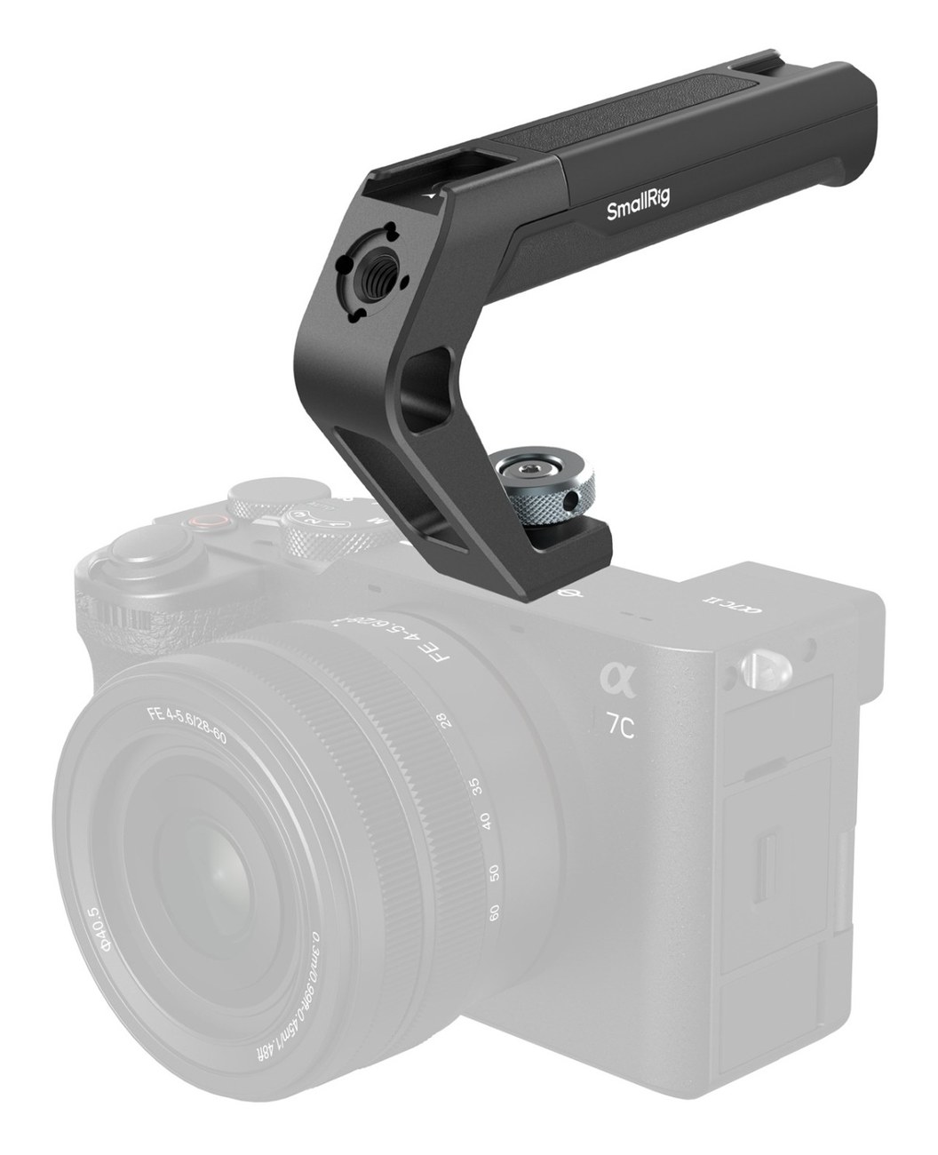 Top Handle with Cold Shoe Mount