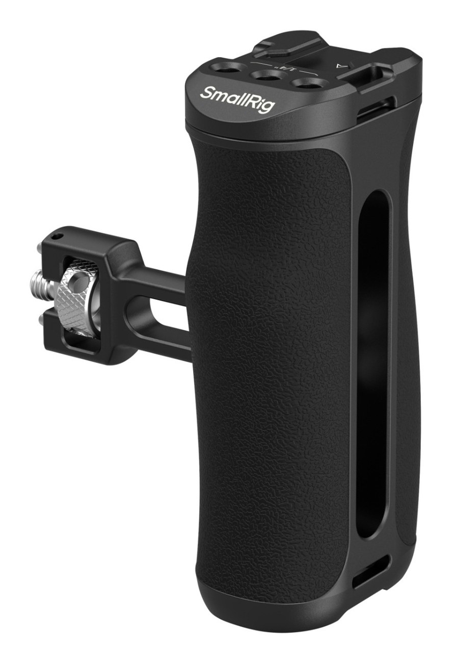 Side Handle with 1/4''-20 Locating Screw