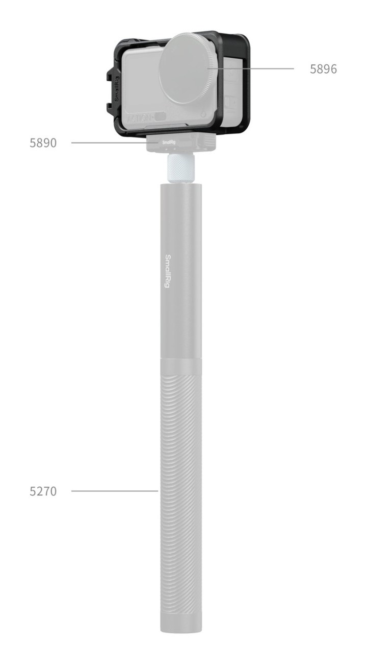 Cage for DJI Osmo Action 6 (Basic Edition)