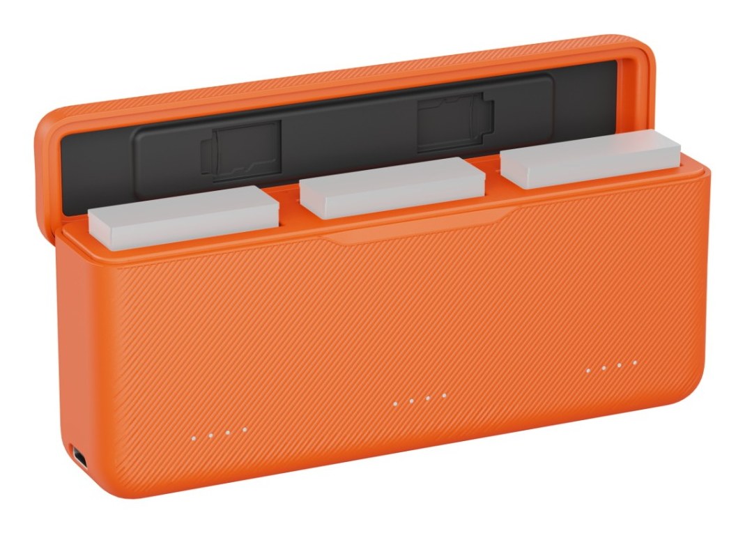 Charging Case for Batteries for DJI Action 6