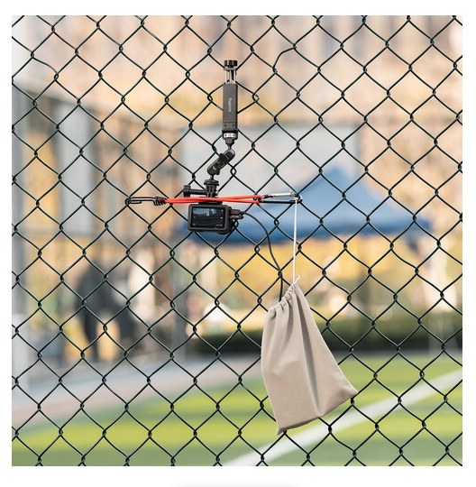 Fence Mount for Action Cameras