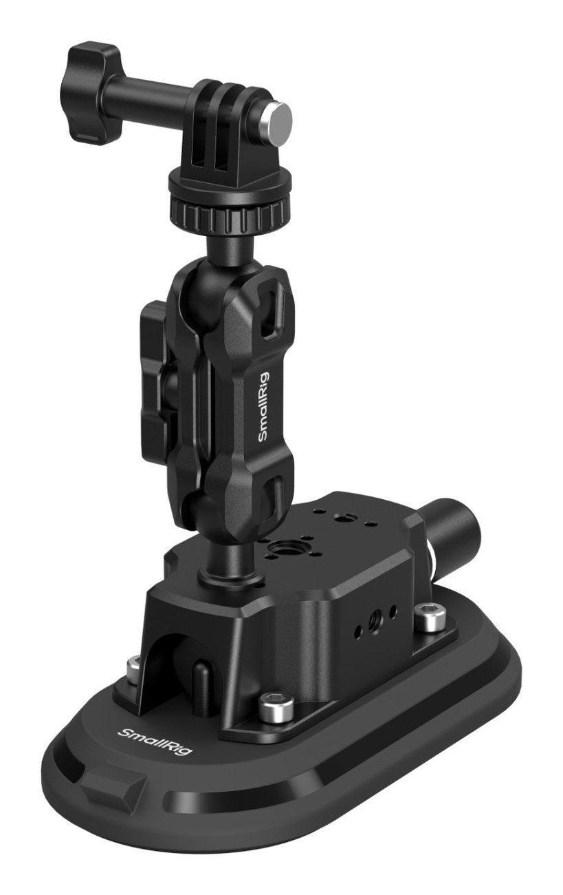 3 × 6″ Car Suction Support for Action Cameras