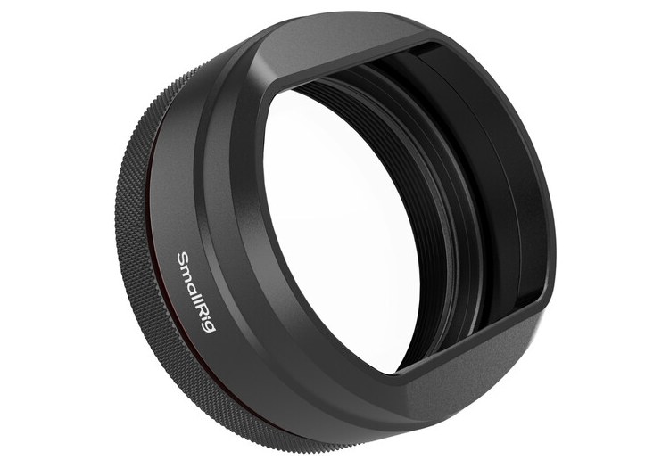 UV Filter with Lens Hood Kit for FUJIFILM X100VI / X100V (Black)