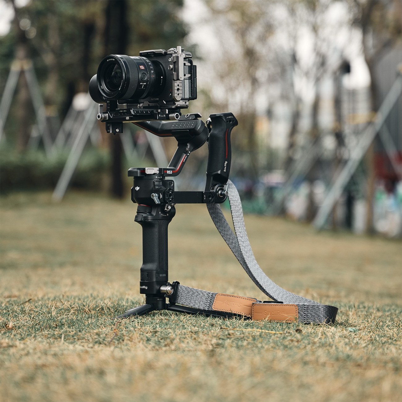 Weight-Reducing Sling Handgrip Kit for DJI RS 4 / RS 4 Pro / RS 3 / RS 3 Pro / RS 2