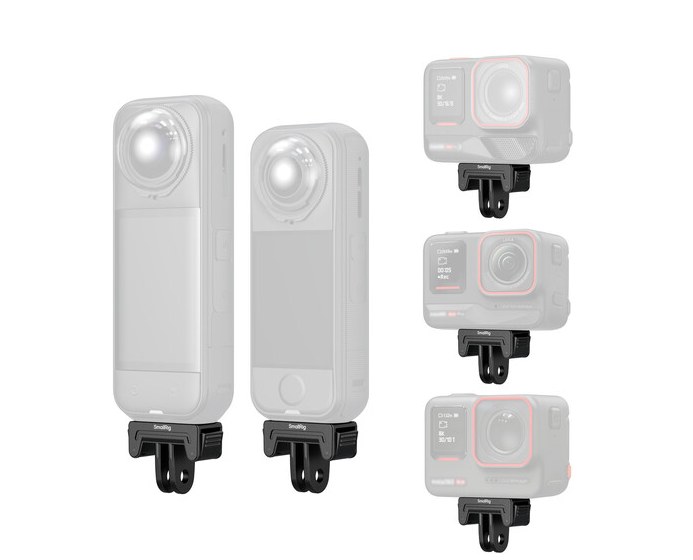 Quick Release Mount Adapter for Insta360 X5 / X4 Air / Ace Pro 2 / Ace Pro / Ace