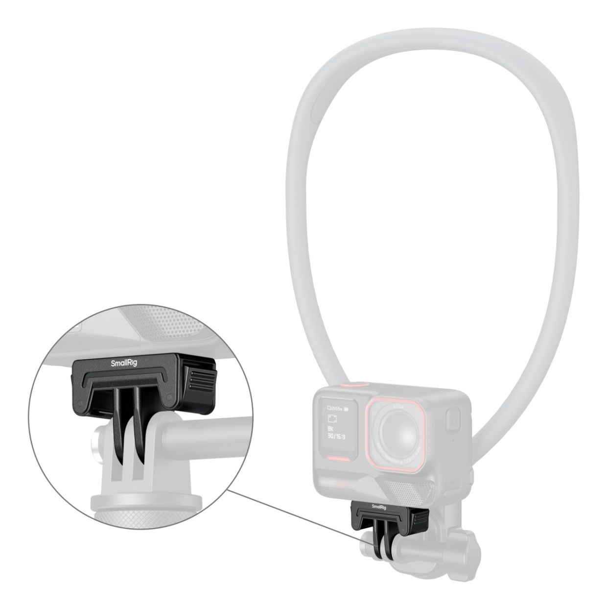 Quick Release Mount Adapter for Insta360 X5 / X4 Air / Ace Pro 2 / Ace Pro / Ace