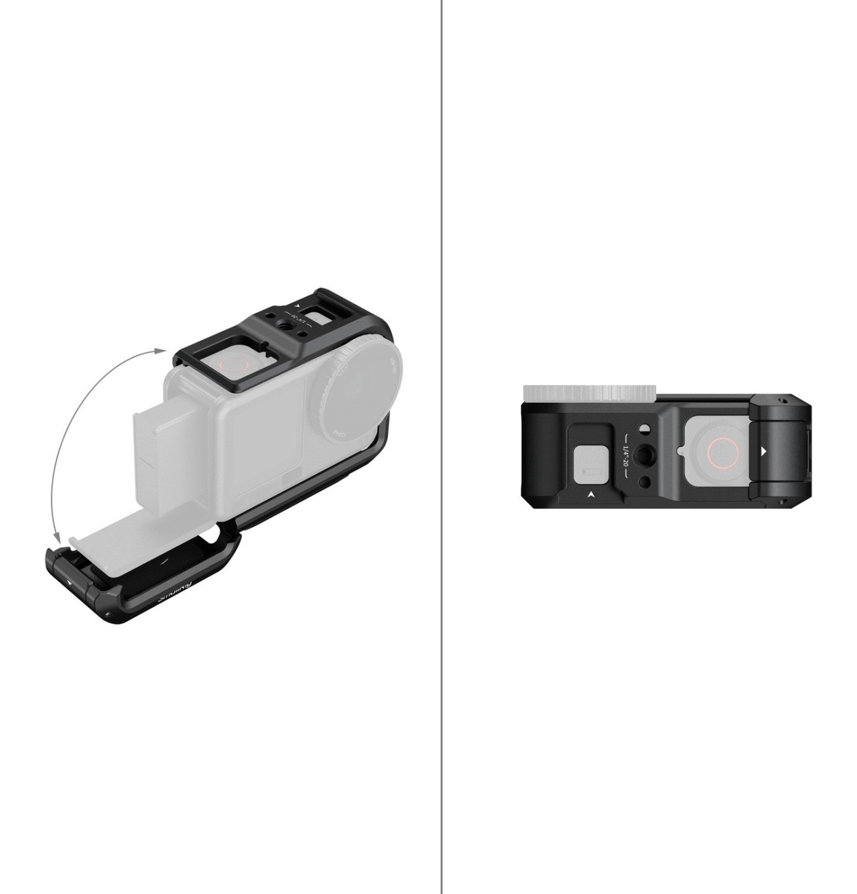 Advanced Camera Cage Kit with Filters for DJI Osmo Action 6